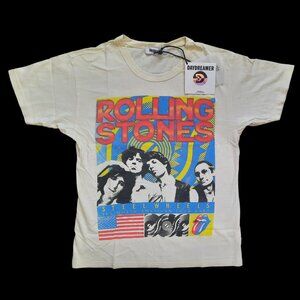 Daydreamer The Rolling Stones Steel Wheels Tour Ringer Tee